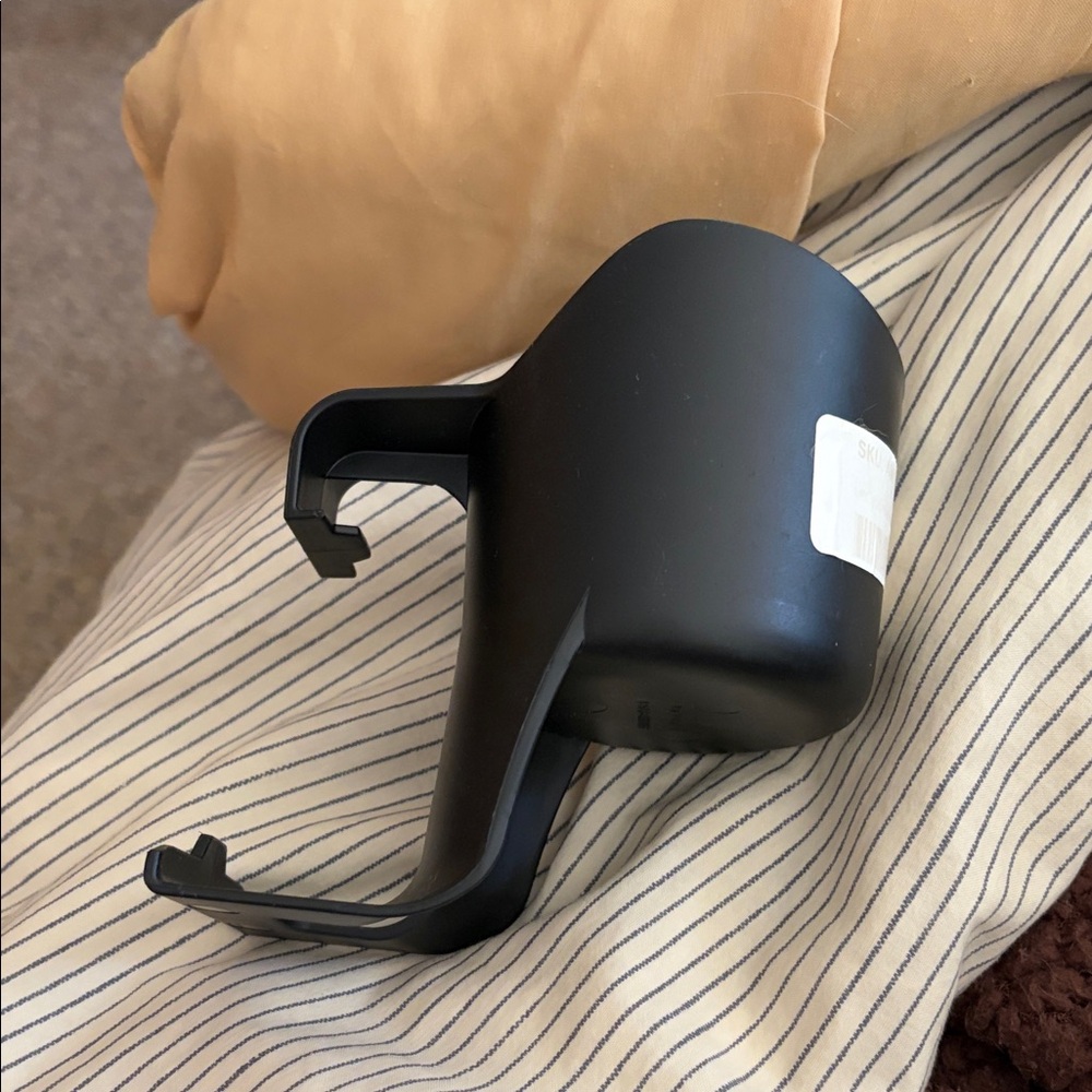 Matte Black Car Cup Holder Insert
